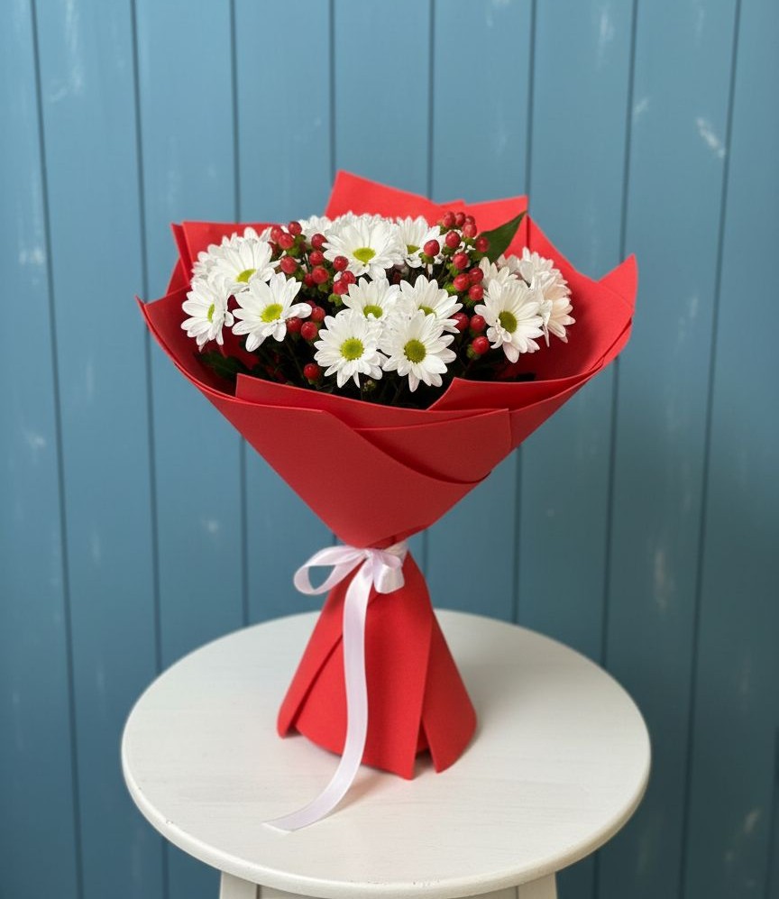 Букет цветов из: Хризантемы в Дыдымкине