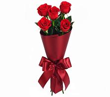 Букет 5 Красных роз Эдлесс Лав #REPLACE_PRED# Дыдымкине