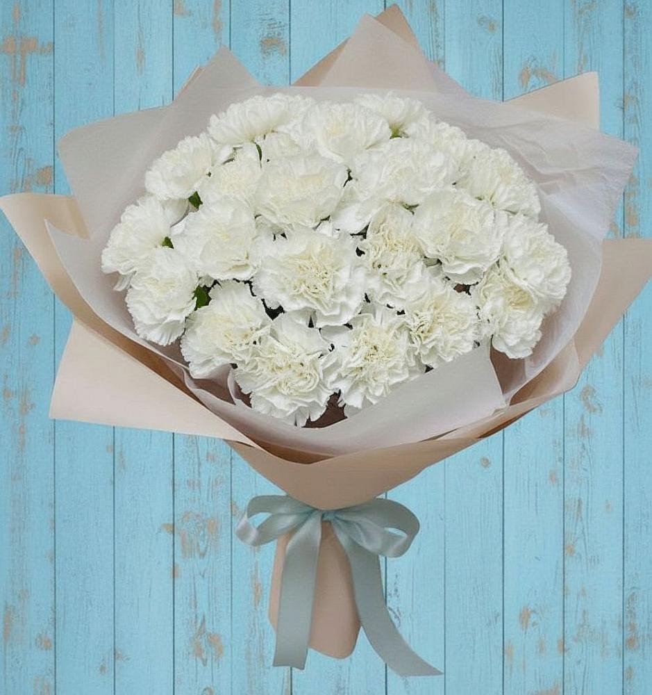 Букет цветов из: Гвоздики в Дыдымкине