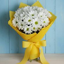 Букет цветов из:  Хризантемы #REPLACE_PRED# Дыдымкине