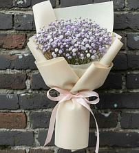 Букет цветов из:  Гипсофила в Дыдымкине