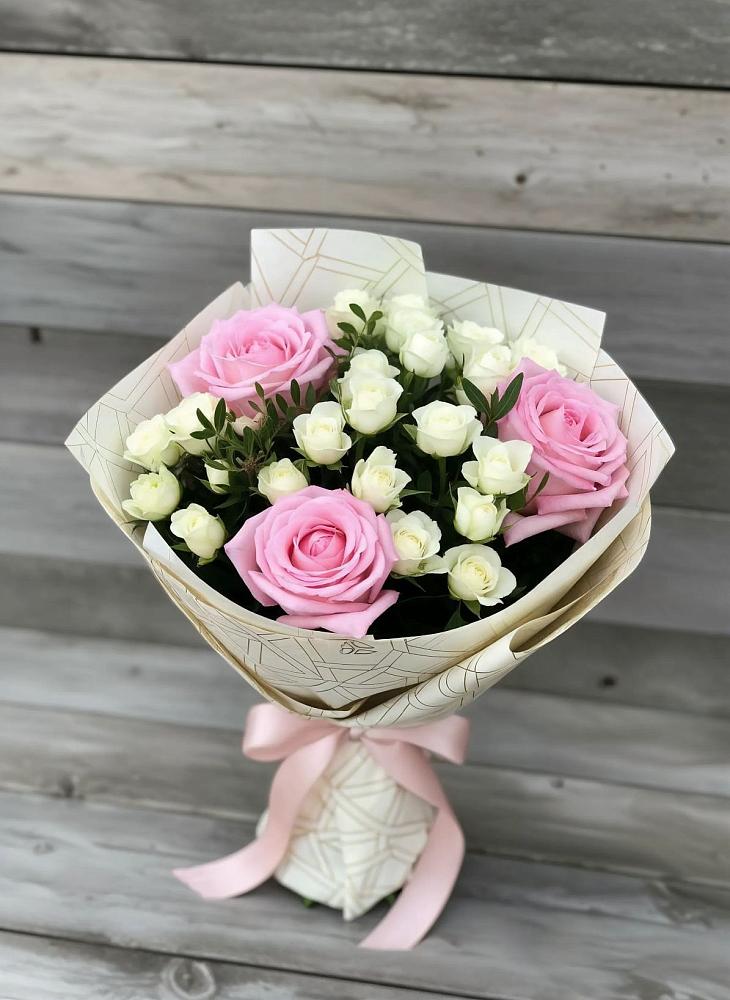 Букет цветов из: Розы в Дыдымкине