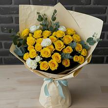 Букет цветов из:  Розы в Дыдымкине