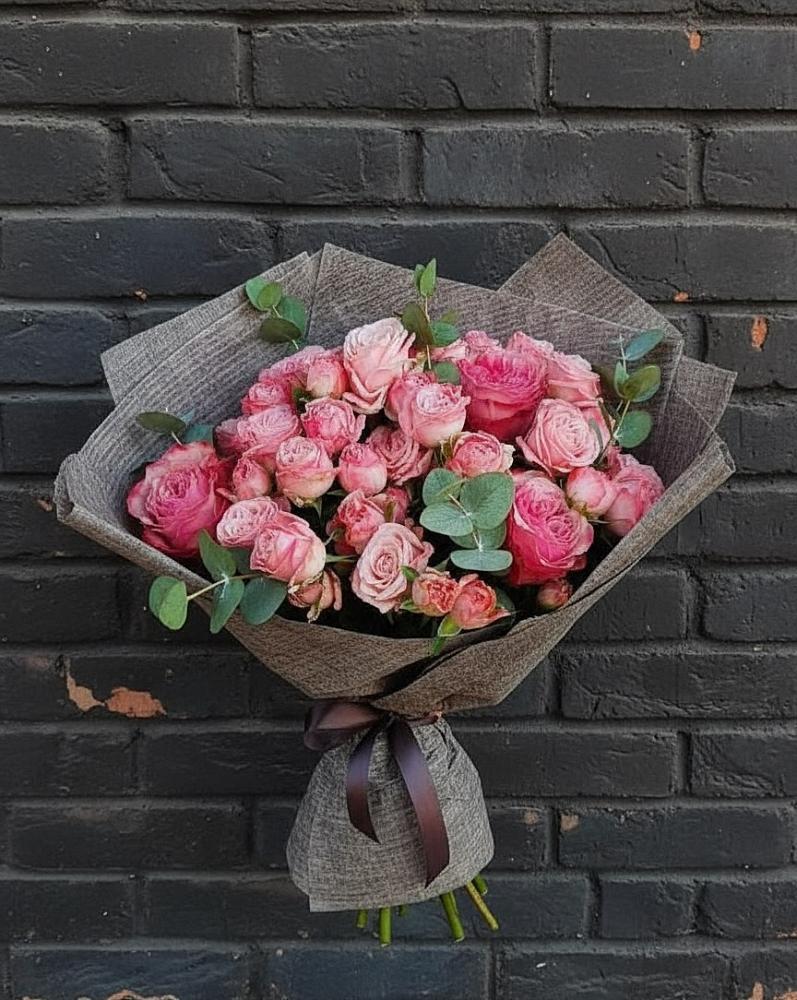 Букет цветов из: Розы в Дыдымкине