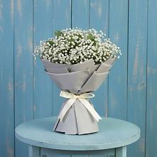 Букет цветов из:  Гипсофила в Дыдымкине