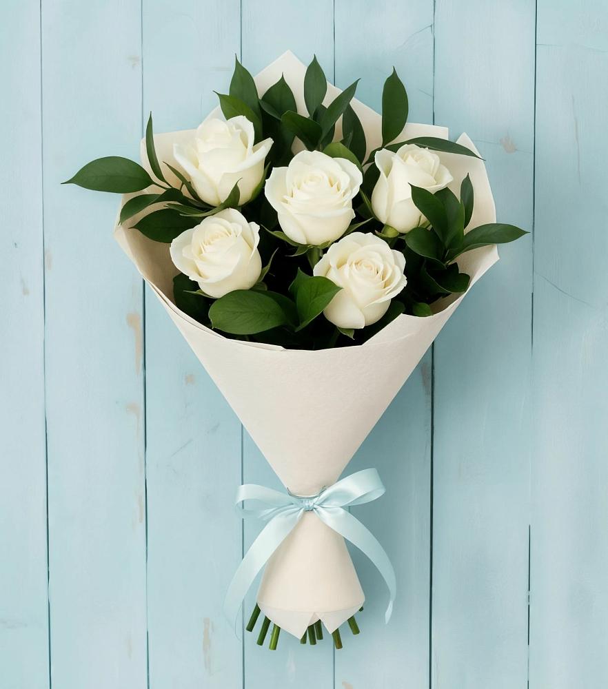 Букет цветов из: Розы в Дыдымкине