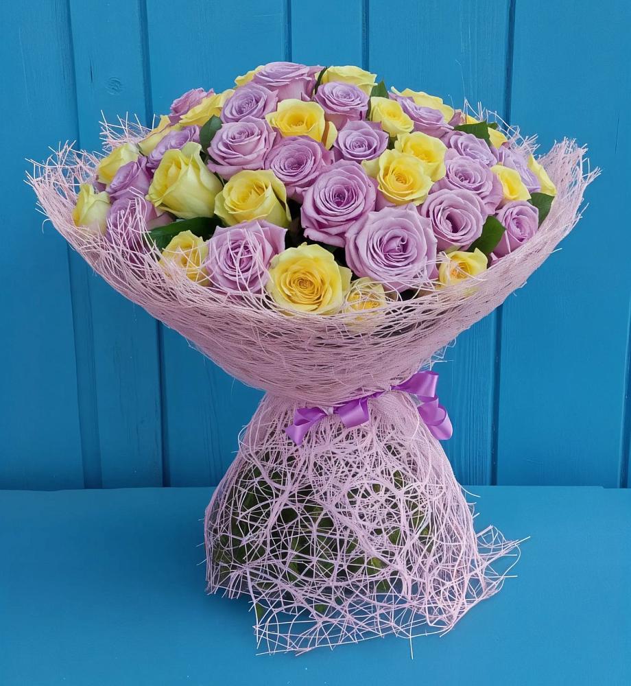 Букет 101 Волшебный Миг в Дыдымкине