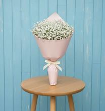 Букет цветов из:  Гипсофила в Дыдымкине