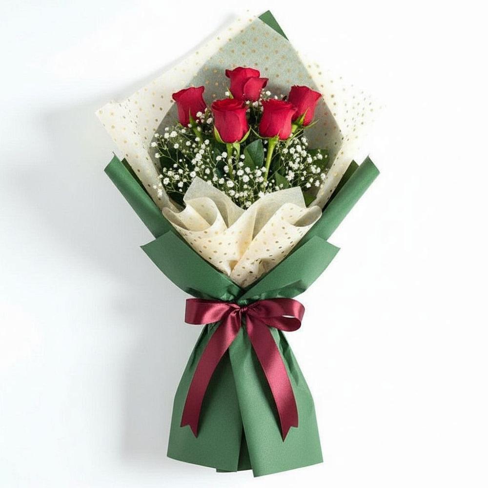 Букет цветов из: Розы в Дыдымкине