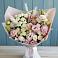 Букет цветов из: Альстромерии и Розы в Дыдымкине