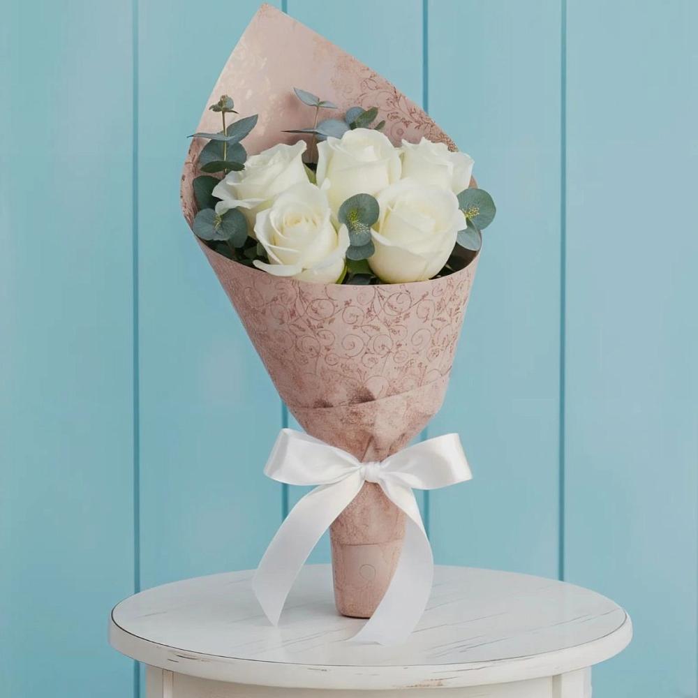 Букет цветов из: Розы в Дыдымкине