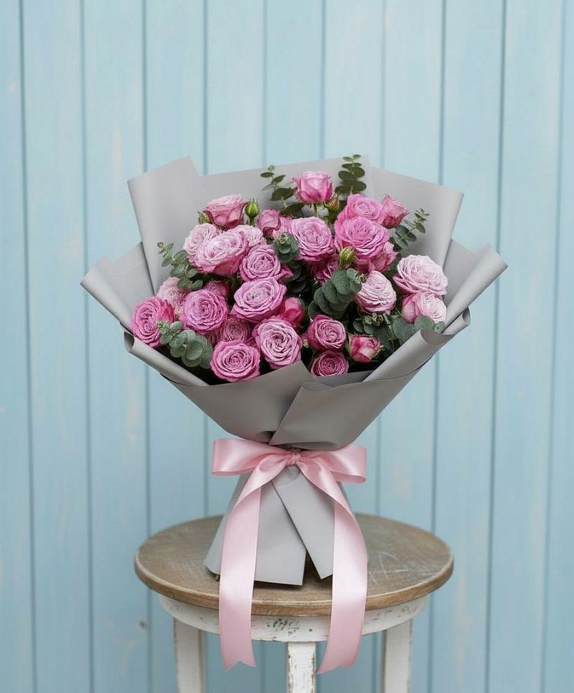 Букет цветов из: Розы в Дыдымкине