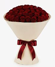 Букет 101 Бордовая роза Блэк Бакарра #REPLACE_PRED# Дыдымкине