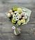 Букет цветов из: Альстромерии, Розы и Хризантемы в Дыдымкине