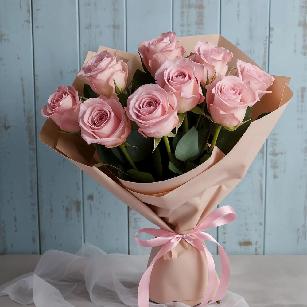 Букет цветов из: Розы в Дыдымкине