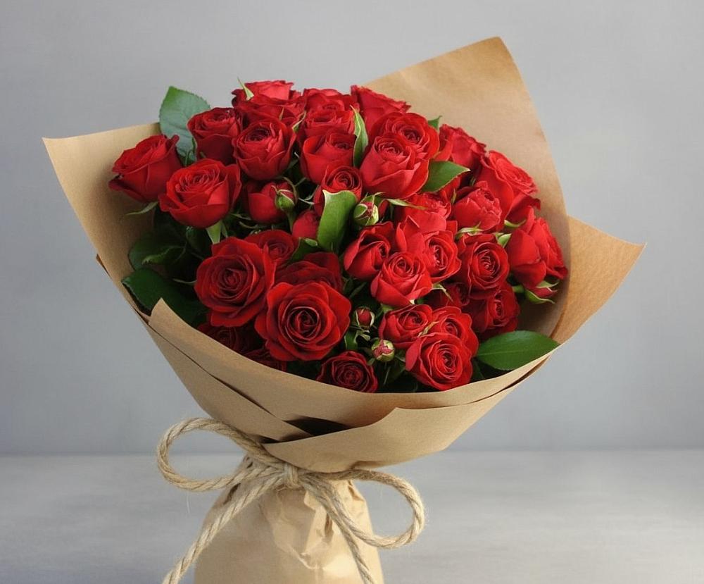 Букет Любовный роман в Дыдымкине