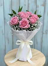 Букет цветов из:  Розы в Дыдымкине