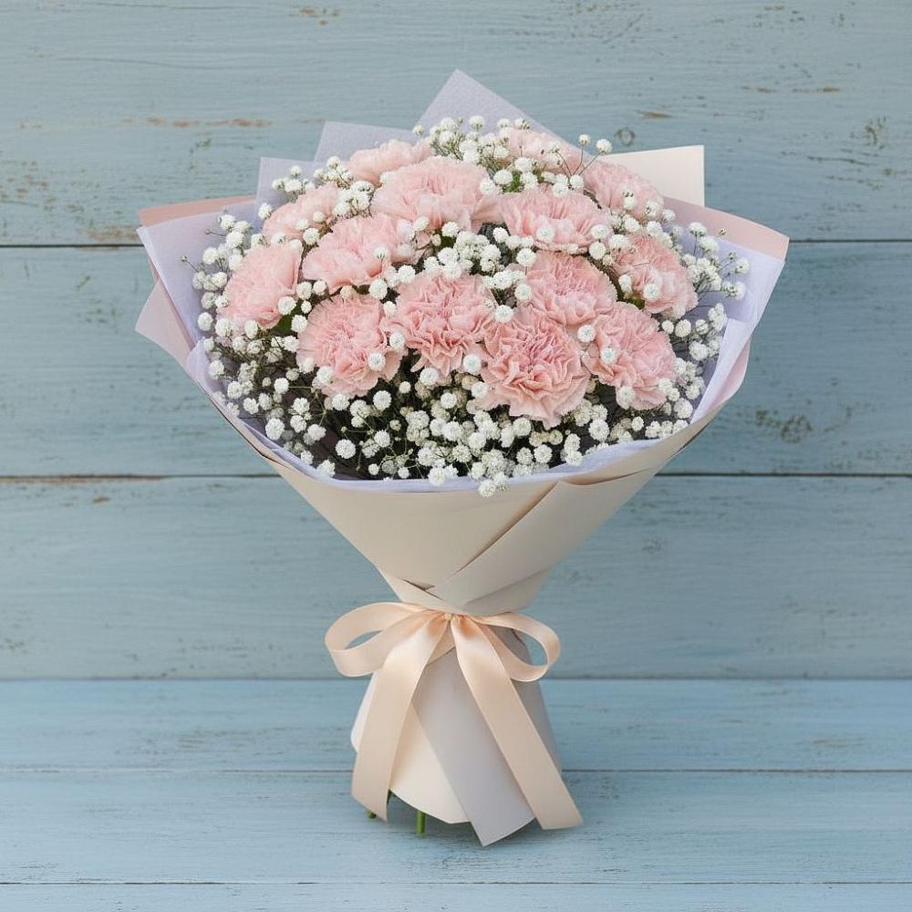 Букет цветов из: Гвоздики в Дыдымкине