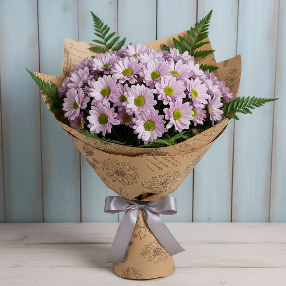 Букет цветов из: Хризантемы в Дыдымкине