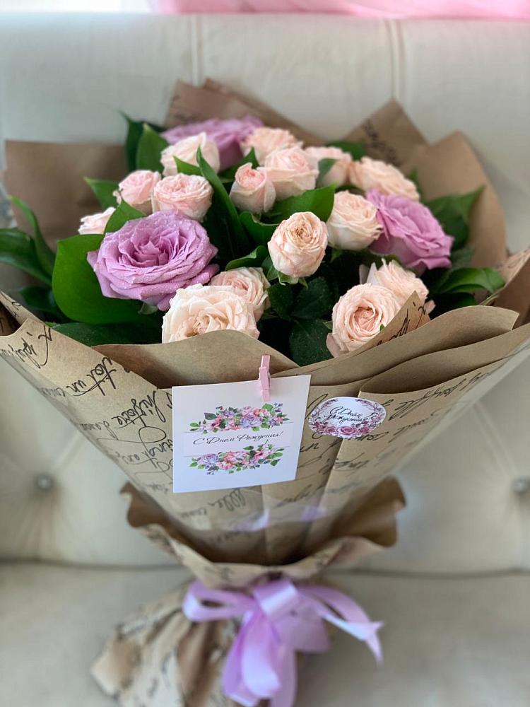 Букет цветов из: Розы в Дыдымкине