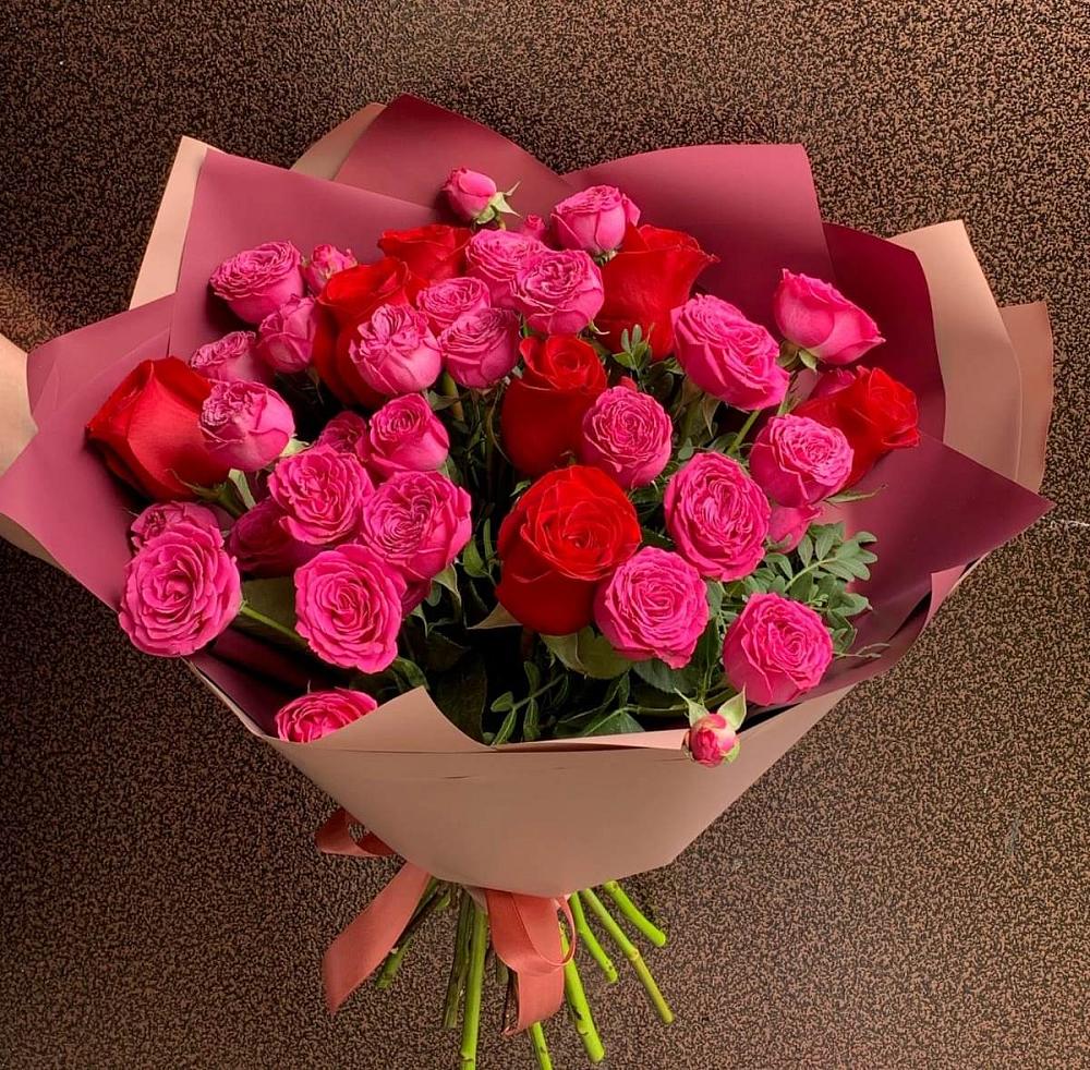 Букет В объятьях нежности в Дыдымкине