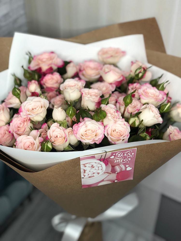 Букет цветов из: Розы в Дыдымкине