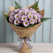Букет цветов из:  Хризантемы #REPLACE_PRED# Дыдымкине
