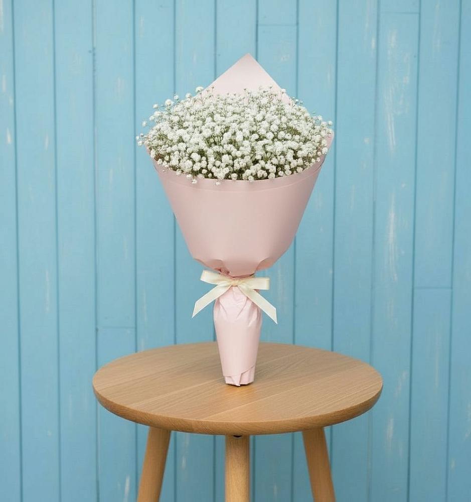 Букет цветов из: Гипсофила в Дыдымкине