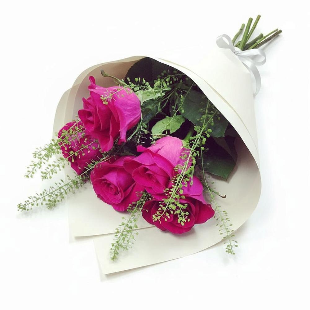 Букет цветов из: Розы в Дыдымкине