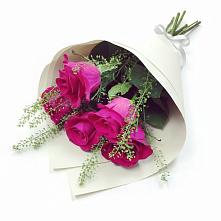 Букет цветов из:  Розы в Дыдымкине