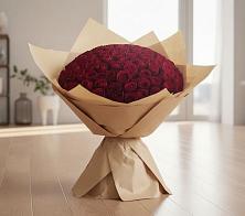 Букет 101 Красная роза #REPLACE_PRED# Дыдымкине