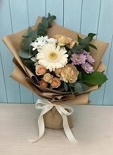 Букет цветов из:  Герберы и Хризантемы #REPLACE_PRED# Дыдымкине