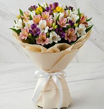 Букет цветов из:  Альстромерии в Дыдымкине