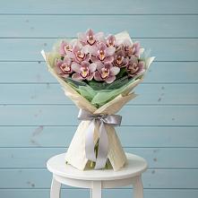 Букет цветов из:  Орхидеи и Розы в Дыдымкине