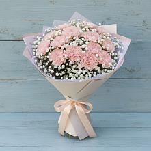 Букет цветов из:  Гвоздики в Дыдымкине