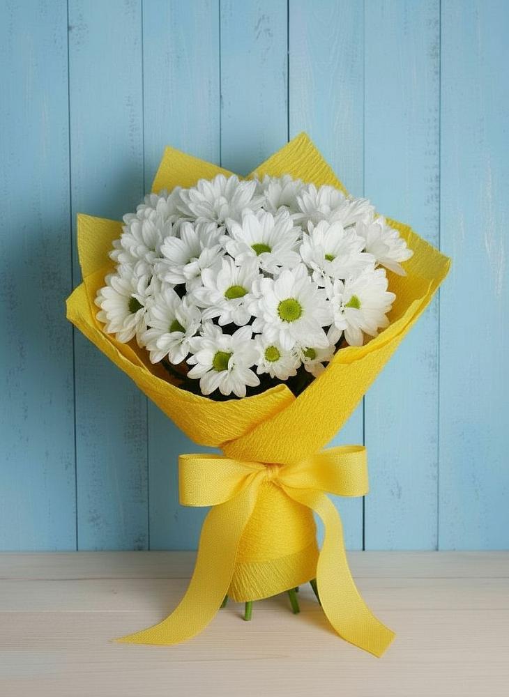 Букет цветов из: Хризантемы в Дыдымкине