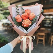 Букет цветов из:  Розы #REPLACE_PRED# Дыдымкине