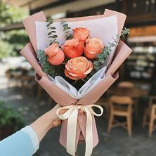 Букет цветов из:  Розы в Дыдымкине
