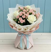 Букет цветов из:  Розы #REPLACE_PRED# Дыдымкине