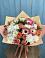 Букет цветов из: Розы, Герберы и Хризантемы в Дыдымкине