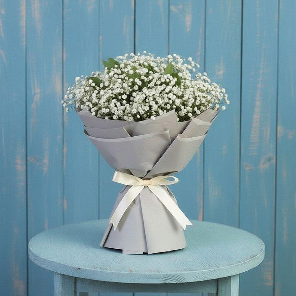 Букет цветов из: Гипсофила в Дыдымкине