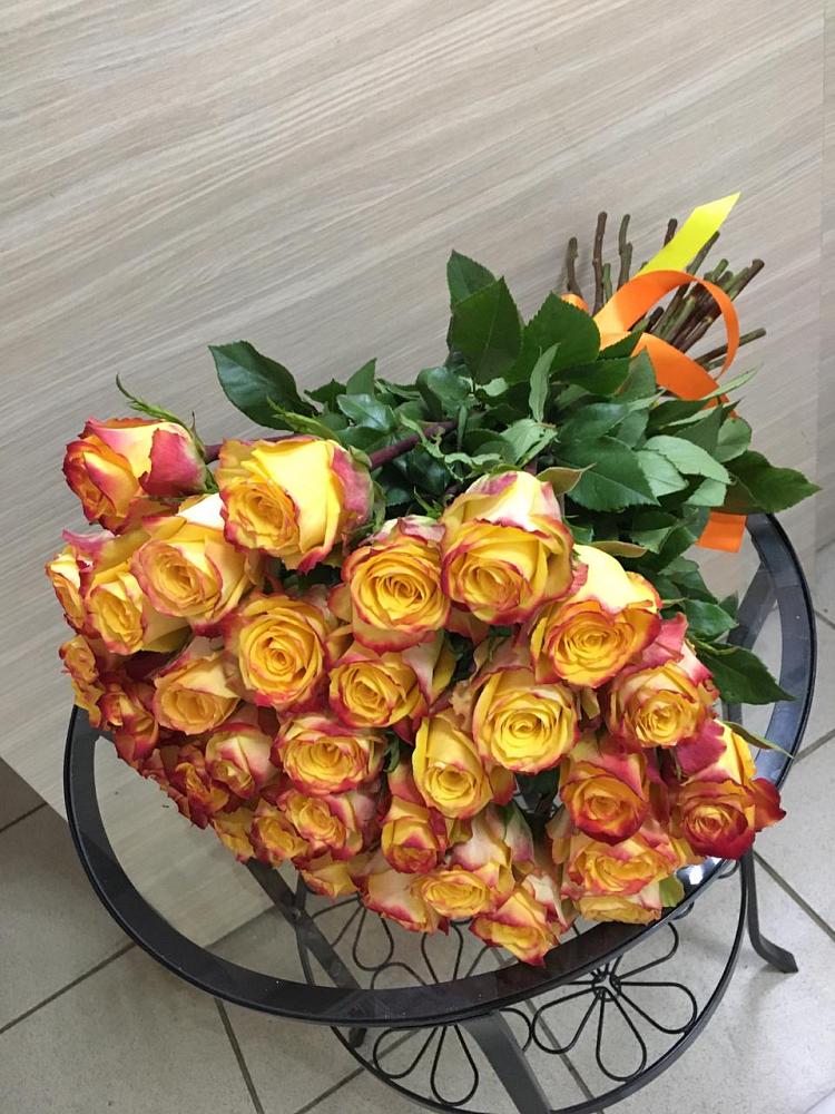 Букет Желтые розы в Дыдымкине