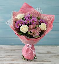 Букет цветов из:  Герберы #REPLACE_PRED# Дыдымкине