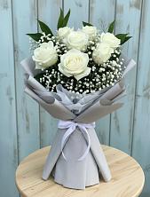 Букет цветов из:  Розы в Дыдымкине