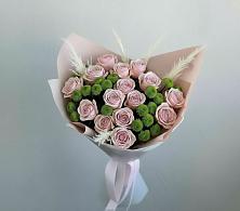 Букет цветов из:  Розы и Хризантемы в Дыдымкине