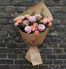 Букет цветов из:  Розы в Дыдымкине