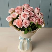 Букет Розовый шарм в Дыдымкине