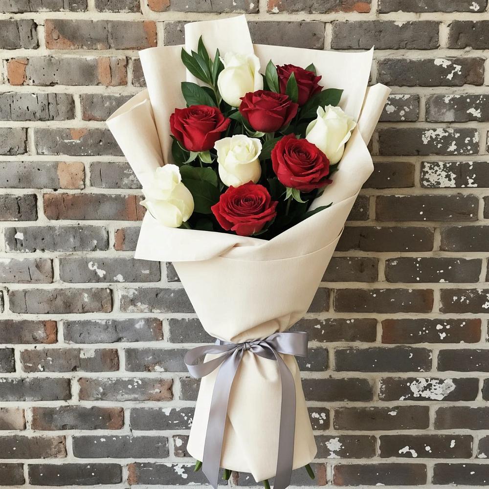 Букет цветов из: Розы в Дыдымкине