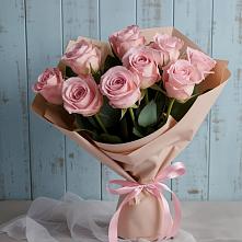 Букет цветов из:  Розы в Дыдымкине