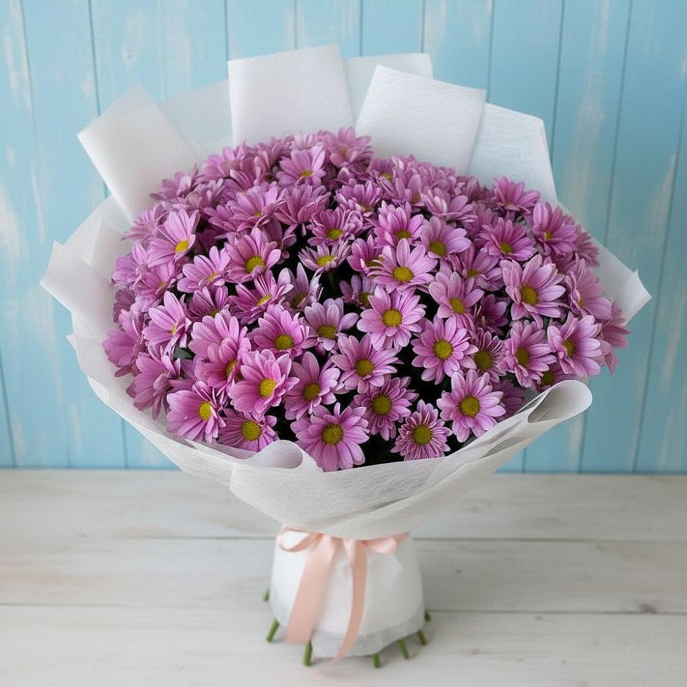 Букет цветов из: Хризантемы в Дыдымкине